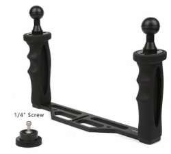 large DUAL HAND STABILIZER CAMERA TRAY GOPRO1